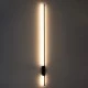 Μοντέρνα επιτοίχια απλίκα LED kelvo® HARLEM 18W 2160lm 120° AC 220-240V IP20 ρυθμιζόμενο λευκό CCT με On/Off 2700K/4500K/6000K μαύρο ματ 5x4x120cm Μοντέρνα επιτοίχια απλίκα LED kelvo® HARLEM 18W 2160lm 120° AC 220-240V IP20 ρυθμιζόμενο λευκό CCT με On/Off 2700K/4500K/6000K μαύρο ματ 5x4x120cm