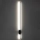 Μοντέρνα επιτοίχια απλίκα LED kelvo® HARLEM 18W 2160lm 120° AC 220-240V IP20 ρυθμιζόμενο λευκό CCT με On/Off 2700K/4500K/6000K μαύρο ματ 5x4x120cm Μοντέρνα επιτοίχια απλίκα LED kelvo® HARLEM 18W 2160lm 120° AC 220-240V IP20 ρυθμιζόμενο λευκό CCT με On/Off 2700K/4500K/6000K μαύρο ματ 5x4x120cm