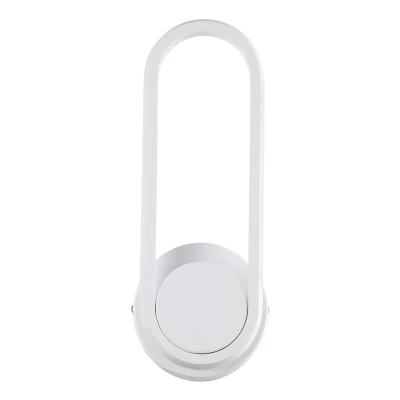 Μοντέρνο φωτιστικό τοίχου LED kelvo® DALLAS 12W 1440lm 360° AC 220-240V IP20 ρυθμιζόμενο λευκό CCT με εναλλαγή χρωμάτων 2700K/4500K/6000K λευκό ματ 12x6.5x32cm