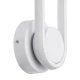 Μοντέρνο φωτιστικό τοίχου LED kelvo® DALLAS 12W 1440lm 360° AC 220-240V IP20 ρυθμιζόμενο λευκό CCT με εναλλαγή χρωμάτων 2700K/4500K/6000K λευκό ματ 12x6.5x32cm