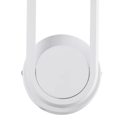 Μοντέρνο φωτιστικό τοίχου LED kelvo® DALLAS 12W 1440lm 360° AC 220-240V IP20 ρυθμιζόμενο λευκό CCT με εναλλαγή χρωμάτων 2700K/4500K/6000K λευκό ματ 12x6.5x32cm