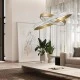GloboStar® DIAMOND DUO 61151 Κρεμαστό Φωτιστικό Δαχτυλίδι-Κύκλος LED CCT 75W 8743lm 360° AC 220-240V - Εναλλαγή Φωτισμού μέσω Τηλεχειριστηρίου All In One Ψυχρό 6000k+Φυσικό 4500k+Θερμό 2700k Dimmable Φ40+60cm - Χρυσό Βούρτσας - 3 Years Warranty