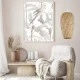 Boho κρεμαστό φωτιστικό SAN TROPEZ 1ΧΕ27 μπεζ ξύλινο Bamboo Φ19xΥ42cm