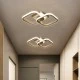 GloboStar® NORA 61062 Φωτιστικό Οροφής Design LED CCT 22W 2640lm 300° AC 220-240V - Εναλλαγή Φωτισμού μέσω Διακόπτη On/Off All In One Ψυχρό 6000k+Φυσικό 4500k+Θερμό 2700k Μ40 x Π24 x Υ7cm - Λευκό