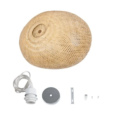 Boho φωτιστικό CARIBBEAN κρεμαστής τοποθέτησης μονόφωτο E27 σε μπεζ ξύλινο μπαμπού Φ45 1 x E27 AC 220-240V Boho φωτιστικό CARIBBEAN κρεμαστής τοποθέτησης μονόφωτο E27 σε μπεζ ξύλινο μπαμπού Φ45 1 x E27 AC 220-240V