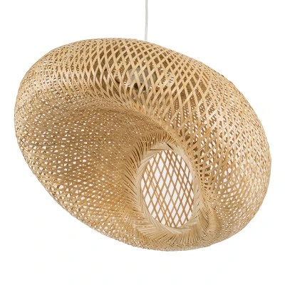 Boho φωτιστικό CARIBBEAN κρεμαστής τοποθέτησης μονόφωτο E27 σε μπεζ ξύλινο μπαμπού Φ45 1 x E27 AC 220-240V Boho φωτιστικό CARIBBEAN κρεμαστής τοποθέτησης μονόφωτο E27 σε μπεζ ξύλινο μπαμπού Φ45 1 x E27 AC 220-240V
