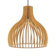 Boho Κρεμαστό Φωτιστικό SCANDINAVIA Μονόφωτο 1 x E27 Μπεζ Ξύλινο Πλέγμα Φ35 x Υ35cm Boho Κρεμαστό Φωτιστικό SCANDINAVIA Μονόφωτο 1 x E27 Μπεζ Ξύλινο Πλέγμα Φ35 x Υ35cm