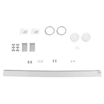 GloboStar® FELIX 61029-S Γραμμικό Φωτιστικό Οροφής Linear LED CCT 54W 6500lm 120° AC 220-240V Μ120 x Π3.5 x Υ7cm - Εναλλαγή Φωτισμού μέσω Τηλεχειριστηρίου All In One Ψυχρό 6000k+Φυσικό 4500k+Θερμό 2700k Dimmable - Λευκό - 3 Years Warranty