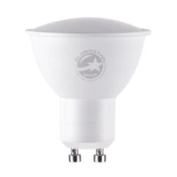 Σποτ λάμπα LED GU10 Φ50 4W 400lm με γωνία φωτός 120° AC 220-240V σε ψυχρό φως 6000K IP20