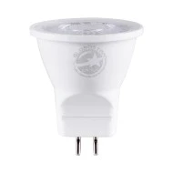Σποτ λάμπα LED MR11 3W 330lm τάση 12-24V Φ3.5 x Υ3.5cm σε ψυχρό φως 6000K με γωνία φωτός 38° IP20