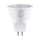 Σποτ λάμπα LED MR11 3W 330lm τάση 12-24V Φ3.5 x Υ3.5cm σε ψυχρό φως 6000K με γωνία φωτός 38° IP20