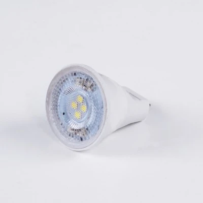 Σποτ λάμπα LED MR11 3W 330lm τάση 12-24V Φ3.5 x Υ3.5cm σε ψυχρό φως 6000K με γωνία φωτός 38° IP20