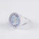 Σποτ λάμπα LED MR11 3W 330lm τάση 12-24V Φ3.5 x Υ3.5cm σε ψυχρό φως 6000K με γωνία φωτός 38° IP20