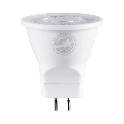 Σποτ λάμπα LED MR11 3W ενδιάμεσο φως 4500Κ 315lm με γωνία φωτός 38° τάση 12-24V Φ3.5 x Υ3.5cm IP20
