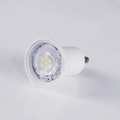 Σποτ λάμπα LED GU10 MR11 3W 330lm δέσμης 38° AC 220-240V Φ3.5 x Υ4cm σε ψυχρό φως 6000K IP20