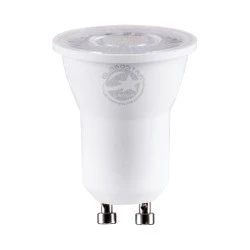 Σποτ LED σποτ MR11 με βάση GU10 3W ενδιάμεσο φως 4500Κ 315lm δέσμης 38° τάση 220-240V IP20 Φ35 