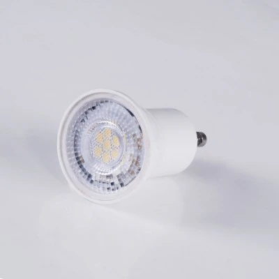 Σποτ λάμπα LED με ντουί GU10 MR11 3W 300lm 38° AC 220-240V Φ3.5 θερμό φως 2700K Ra > 80 IP20 GloboStar® 60113 Σποτ LED GU10 MR11 3W 300lm 38° AC 220-240V IP20 Φ3.5 x Υ4cm Θερμό Λευκό 2700K - 3 Years Warranty