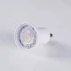 Σποτ λάμπα LED με ντουί GU10 MR11 3W 300lm 38° AC 220-240V Φ3.5 θερμό φως 2700K Ra > 80 IP20 GloboStar® 60113 Σποτ LED GU10 MR11 3W 300lm 38° AC 220-240V IP20 Φ3.5 x Υ4cm Θερμό Λευκό 2700K - 3 Years Warranty