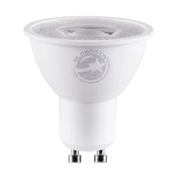 Σποτ LED GU10 MR16 ισχύος 7W με ψυχρό φως 6000Κ 770lm γωνία φωτός 38° τάση 220-240V Φ5 x Υ5.2cm IP20