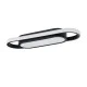 GloboStar® IGOR 61216 Φωτιστικό Οροφής Linear Design LED CCT 24W 2880lm 210° AC 220-240V - Εναλλαγή Φωτισμού μέσω Διακόπτη On/Off All In One Ψυχρό 6000k+Φυσικό 4500k+Θερμό 2700k Μ41 x Π13 x Υ4.5cm - Μαύρο - 3 Years Warranty