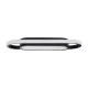 GloboStar® IGOR 61216 Φωτιστικό Οροφής Linear Design LED CCT 24W 2880lm 210° AC 220-240V - Εναλλαγή Φωτισμού μέσω Διακόπτη On/Off All In One Ψυχρό 6000k+Φυσικό 4500k+Θερμό 2700k Μ41 x Π13 x Υ4.5cm - Μαύρο - 3 Years Warranty