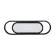 GloboStar® IGOR 61216 Φωτιστικό Οροφής Linear Design LED CCT 24W 2880lm 210° AC 220-240V - Εναλλαγή Φωτισμού μέσω Διακόπτη On/Off All In One Ψυχρό 6000k+Φυσικό 4500k+Θερμό 2700k Μ41 x Π13 x Υ4.5cm - Μαύρο - 3 Years Warranty
