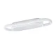 Φωτιστικό Οροφής Linear Design LED IGOR CCT 24W 2880lm 210° AC 220-240V - Εναλλαγή Φωτισμού μέσω Διακόπτη On/Off All In One- Λευκό GloboStar® IGOR 61217 Φωτιστικό Οροφής Linear Design LED CCT 24W 2880lm 210° AC 220-240V - Εναλλαγή Φωτισμού μέσω Διακόπτη On/Off All In One Ψυχρό 6000k+Φυσικό 4500k+Θερμό 2700k Μ41 x Π13 x Υ4.5cm - Λευκό - 3 Years Warranty