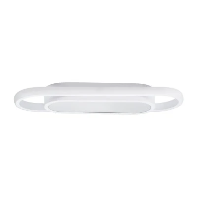 Φωτιστικό Οροφής Linear Design LED IGOR CCT 24W 2880lm 210° AC 220-240V - Εναλλαγή Φωτισμού μέσω Διακόπτη On/Off All In One- Λευκό GloboStar® IGOR 61217 Φωτιστικό Οροφής Linear Design LED CCT 24W 2880lm 210° AC 220-240V - Εναλλαγή Φωτισμού μέσω Διακόπτη On/Off All In One Ψυχρό 6000k+Φυσικό 4500k+Θερμό 2700k Μ41 x Π13 x Υ4.5cm - Λευκό - 3 Years Warranty