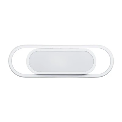 Φωτιστικό Οροφής Linear Design LED IGOR CCT 24W 2880lm 210° AC 220-240V - Εναλλαγή Φωτισμού μέσω Διακόπτη On/Off All In One- Λευκό GloboStar® IGOR 61217 Φωτιστικό Οροφής Linear Design LED CCT 24W 2880lm 210° AC 220-240V - Εναλλαγή Φωτισμού μέσω Διακόπτη On/Off All In One Ψυχρό 6000k+Φυσικό 4500k+Θερμό 2700k Μ41 x Π13 x Υ4.5cm - Λευκό - 3 Years Warranty