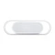 Φωτιστικό Οροφής Linear Design LED IGOR CCT 24W 2880lm 210° AC 220-240V - Εναλλαγή Φωτισμού μέσω Διακόπτη On/Off All In One- Λευκό GloboStar® IGOR 61217 Φωτιστικό Οροφής Linear Design LED CCT 24W 2880lm 210° AC 220-240V - Εναλλαγή Φωτισμού μέσω Διακόπτη On/Off All In One Ψυχρό 6000k+Φυσικό 4500k+Θερμό 2700k Μ41 x Π13 x Υ4.5cm - Λευκό - 3 Years Warranty
