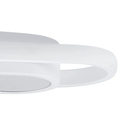 Φωτιστικό Οροφής Linear Design LED IGOR CCT 24W 2880lm 210° AC 220-240V - Εναλλαγή Φωτισμού μέσω Διακόπτη On/Off All In One- Λευκό GloboStar® IGOR 61217 Φωτιστικό Οροφής Linear Design LED CCT 24W 2880lm 210° AC 220-240V - Εναλλαγή Φωτισμού μέσω Διακόπτη On/Off All In One Ψυχρό 6000k+Φυσικό 4500k+Θερμό 2700k Μ41 x Π13 x Υ4.5cm - Λευκό - 3 Years Warranty