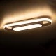 Φωτιστικό Οροφής Linear Design LED IGOR CCT 24W 2880lm 210° AC 220-240V - Εναλλαγή Φωτισμού μέσω Διακόπτη On/Off All In One- Λευκό GloboStar® IGOR 61217 Φωτιστικό Οροφής Linear Design LED CCT 24W 2880lm 210° AC 220-240V - Εναλλαγή Φωτισμού μέσω Διακόπτη On/Off All In One Ψυχρό 6000k+Φυσικό 4500k+Θερμό 2700k Μ41 x Π13 x Υ4.5cm - Λευκό - 3 Years Warranty