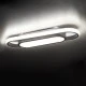 Φωτιστικό Οροφής Linear Design LED IGOR CCT 24W 2880lm 210° AC 220-240V - Εναλλαγή Φωτισμού μέσω Διακόπτη On/Off All In One- Λευκό GloboStar® IGOR 61217 Φωτιστικό Οροφής Linear Design LED CCT 24W 2880lm 210° AC 220-240V - Εναλλαγή Φωτισμού μέσω Διακόπτη On/Off All In One Ψυχρό 6000k+Φυσικό 4500k+Θερμό 2700k Μ41 x Π13 x Υ4.5cm - Λευκό - 3 Years Warranty