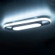 Φωτιστικό Οροφής Linear Design LED IGOR CCT 24W 2880lm 210° AC 220-240V - Εναλλαγή Φωτισμού μέσω Διακόπτη On/Off All In One- Λευκό GloboStar® IGOR 61217 Φωτιστικό Οροφής Linear Design LED CCT 24W 2880lm 210° AC 220-240V - Εναλλαγή Φωτισμού μέσω Διακόπτη On/Off All In One Ψυχρό 6000k+Φυσικό 4500k+Θερμό 2700k Μ41 x Π13 x Υ4.5cm - Λευκό - 3 Years Warranty