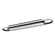 GloboStar® IGOR 61218 Φωτιστικό Οροφής Linear Design LED CCT 48W 5760lm 210° AC 220-240V - Εναλλαγή Φωτισμού μέσω Διακόπτη On/Off All In One Ψυχρό 6000k+Φυσικό 4500k+Θερμό 2700k Μ81 x Π13 x Υ4.5cm - Μαύρο - 3 Years Warranty