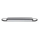 GloboStar® IGOR 61218 Φωτιστικό Οροφής Linear Design LED CCT 48W 5760lm 210° AC 220-240V - Εναλλαγή Φωτισμού μέσω Διακόπτη On/Off All In One Ψυχρό 6000k+Φυσικό 4500k+Θερμό 2700k Μ81 x Π13 x Υ4.5cm - Μαύρο - 3 Years Warranty