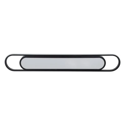 GloboStar® IGOR 61218 Φωτιστικό Οροφής Linear Design LED CCT 48W 5760lm 210° AC 220-240V - Εναλλαγή Φωτισμού μέσω Διακόπτη On/Off All In One Ψυχρό 6000k+Φυσικό 4500k+Θερμό 2700k Μ81 x Π13 x Υ4.5cm - Μαύρο - 3 Years Warranty