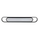 GloboStar® IGOR 61218 Φωτιστικό Οροφής Linear Design LED CCT 48W 5760lm 210° AC 220-240V - Εναλλαγή Φωτισμού μέσω Διακόπτη On/Off All In One Ψυχρό 6000k+Φυσικό 4500k+Θερμό 2700k Μ81 x Π13 x Υ4.5cm - Μαύρο - 3 Years Warranty