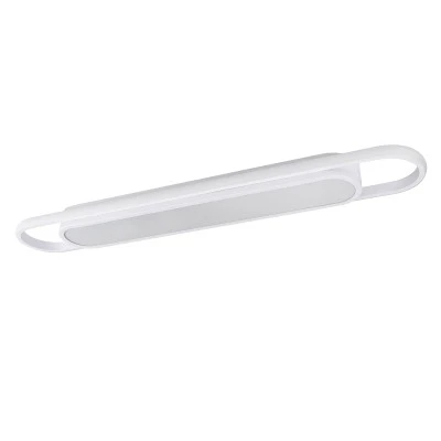 Φωτιστικό Οροφής Linear Design LED IGOR CCT 48W 5760lm 210° AC 220-240V - Εναλλαγή Φωτισμού μέσω Διακόπτη On/Off All In One- Λευκό GloboStar® IGOR 61219 Φωτιστικό Οροφής Linear Design LED CCT 48W 5760lm 210° AC 220-240V - Εναλλαγή Φωτισμού μέσω Διακόπτη On/Off All In One Ψυχρό 6000k+Φυσικό 4500k+Θερμό 2700k Μ81 x Π13 x Υ4.5cm - Λευκό - 3 Years Warranty