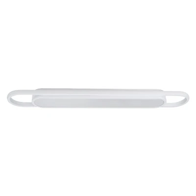 Φωτιστικό Οροφής Linear Design LED IGOR CCT 48W 5760lm 210° AC 220-240V - Εναλλαγή Φωτισμού μέσω Διακόπτη On/Off All In One- Λευκό GloboStar® IGOR 61219 Φωτιστικό Οροφής Linear Design LED CCT 48W 5760lm 210° AC 220-240V - Εναλλαγή Φωτισμού μέσω Διακόπτη On/Off All In One Ψυχρό 6000k+Φυσικό 4500k+Θερμό 2700k Μ81 x Π13 x Υ4.5cm - Λευκό - 3 Years Warranty