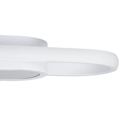 Φωτιστικό Οροφής Linear Design LED IGOR CCT 48W 5760lm 210° AC 220-240V - Εναλλαγή Φωτισμού μέσω Διακόπτη On/Off All In One- Λευκό GloboStar® IGOR 61219 Φωτιστικό Οροφής Linear Design LED CCT 48W 5760lm 210° AC 220-240V - Εναλλαγή Φωτισμού μέσω Διακόπτη On/Off All In One Ψυχρό 6000k+Φυσικό 4500k+Θερμό 2700k Μ81 x Π13 x Υ4.5cm - Λευκό - 3 Years Warranty