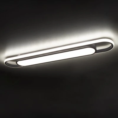 Φωτιστικό Οροφής Linear Design LED IGOR CCT 48W 5760lm 210° AC 220-240V - Εναλλαγή Φωτισμού μέσω Διακόπτη On/Off All In One- Λευκό GloboStar® IGOR 61219 Φωτιστικό Οροφής Linear Design LED CCT 48W 5760lm 210° AC 220-240V - Εναλλαγή Φωτισμού μέσω Διακόπτη On/Off All In One Ψυχρό 6000k+Φυσικό 4500k+Θερμό 2700k Μ81 x Π13 x Υ4.5cm - Λευκό - 3 Years Warranty