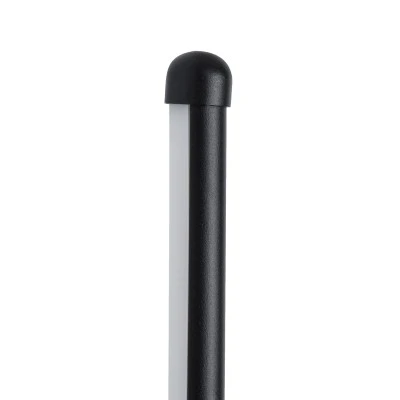 Μοντέρνα επιτοίχια απλίκα LED kelvo® DIADEM 9W 1080lm 120° AC 220-240V IP20 ρυθμιζόμενο λευκό CCT με εναλλαγή χρωμάτων 2700K/4500K/6000K μαύρο ματ 10x4x60cm