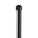 Μοντέρνα επιτοίχια απλίκα LED kelvo® DIADEM 9W 1080lm 120° AC 220-240V IP20 ρυθμιζόμενο λευκό CCT με εναλλαγή χρωμάτων 2700K/4500K/6000K μαύρο ματ 10x4x60cm