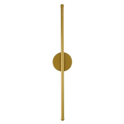 Μοντέρνα επιτοίχια απλίκα LED kelvo® DIADEM 9W 1080lm 120° AC 220-240V IP20 ρυθμιζόμενο λευκό CCT με εναλλαγή χρωμάτων 2700K/4500K/6000K σατινέ χρυσό βούρτσας 10x4x60cm 61330 Μοντέρνα επιτοίχια απλίκα LED kelvo® DIADEM 9W 1080lm 120° AC 220-240V IP20 ρυθμιζόμενο λευκό CCT με εναλλαγή χρωμάτων 2700K/4500K/6000K σατινέ χρυσό βούρτσας 10x4x60cm 61330