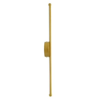 Μοντέρνα επιτοίχια απλίκα LED kelvo® DIADEM 9W 1080lm 120° AC 220-240V IP20 ρυθμιζόμενο λευκό CCT με εναλλαγή χρωμάτων 2700K/4500K/6000K σατινέ χρυσό βούρτσας 10x4x60cm 61330 Μοντέρνα επιτοίχια απλίκα LED kelvo® DIADEM 9W 1080lm 120° AC 220-240V IP20 ρυθμιζόμενο λευκό CCT με εναλλαγή χρωμάτων 2700K/4500K/6000K σατινέ χρυσό βούρτσας 10x4x60cm 61330
