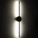 Μοντέρνα επιτοίχια απλίκα LED kelvo® DIADEM 9W 1080lm 120° AC 220-240V IP20 ρυθμιζόμενο λευκό CCT με εναλλαγή χρωμάτων 2700K/4500K/6000K σατινέ χρυσό βούρτσας 10x4x60cm 61330 Μοντέρνα επιτοίχια απλίκα LED kelvo® DIADEM 9W 1080lm 120° AC 220-240V IP20 ρυθμιζόμενο λευκό CCT με εναλλαγή χρωμάτων 2700K/4500K/6000K σατινέ χρυσό βούρτσας 10x4x60cm 61330
