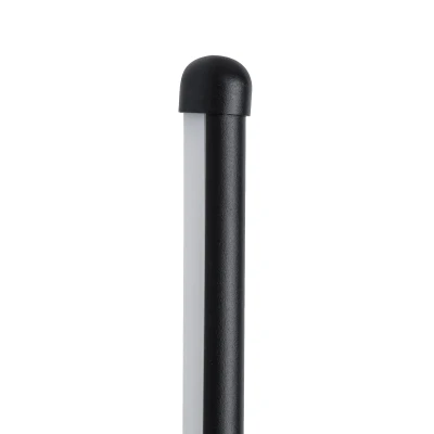 Μοντέρνα επιτοίχια απλίκα LED kelvo® HARLEM 9W 900lm 120° AC 220-240V IP20 ρυθμιζόμενο λευκό CCT με εναλλαγή χρωμάτων 2700K/4500K/6000K μαύρο ματ 5x4x60cm