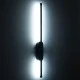 Μοντέρνο φωτιστικό τοίχου LED kelvo® HARLEM 9W 1080lm 120° AC 220-240V IP20 ρυθμιζόμενο λευκό CCT με εναλλαγή χρωμάτων χρυσό βούρτσας 5x4x60cm