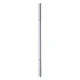 Μοντέρνο φωτιστικό τοίχου LED kelvo® HOUSTON 24W 2880lm 360° AC 220-240V IP20 ρυθμιζόμενο λευκό CCT με εναλλαγή χρωμάτων από 2700K έως 6000K μαύρο ματ 6x3x100cm 61349 GloboStar® HOUSTON 61349 Φωτιστικό Τοίχου - Απλίκα Design LED CCT 24W 2880lm 360° AC 220-240V - Εναλλαγή Φωτισμού μέσω Διακόπτη On/Off All In One Ψυχρό 6000k+Φυσικό 4500k+Θερμό 2700k Μ6 x Π3 x Υ100cm - Μαύρο - 3 Years Warranty